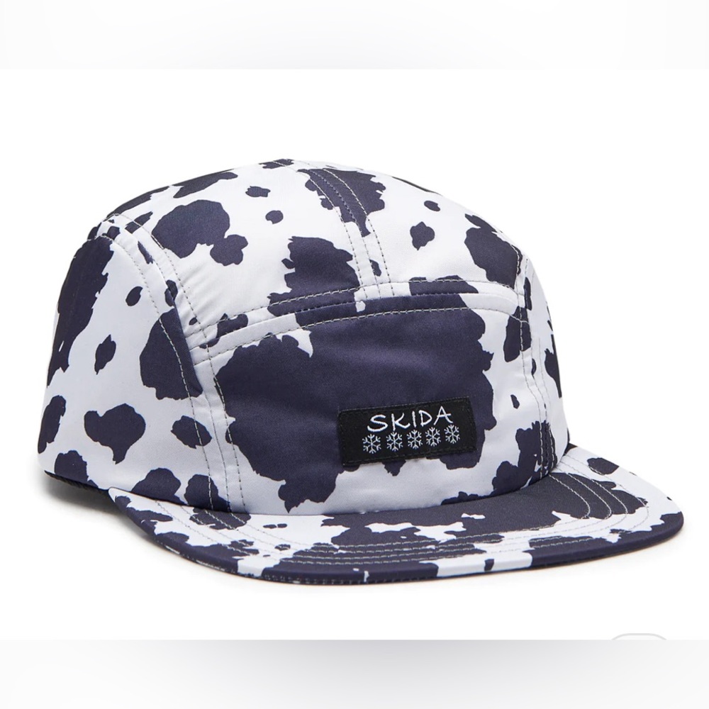 Skida Moo Cow Brim Hat